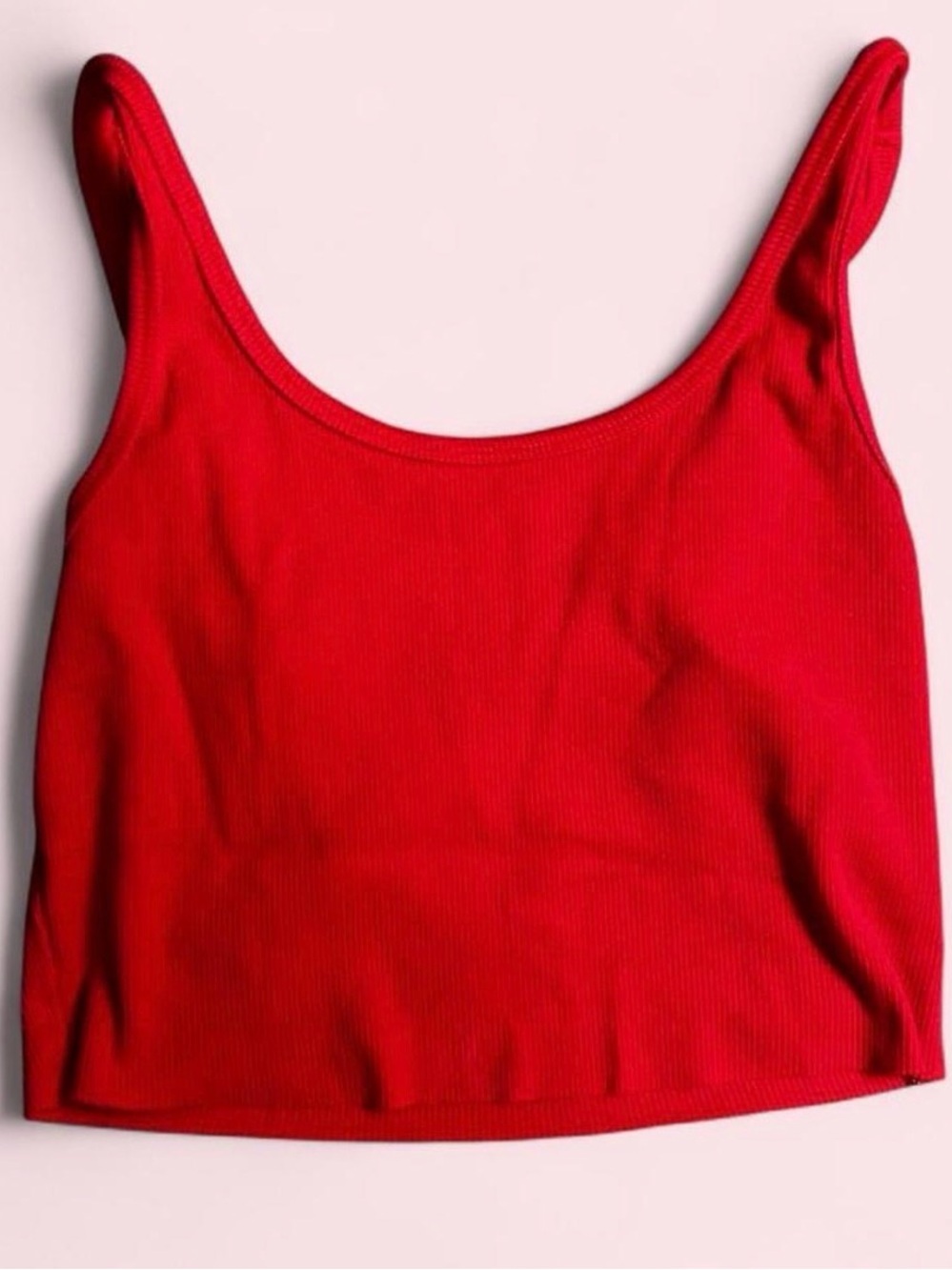 red wild fable crop top